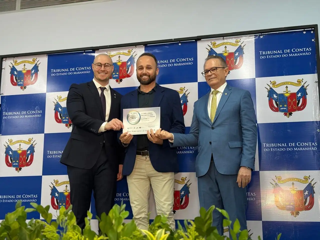 Câmara Municipal de Jatobá conquista Selo Prata de Transparência no Programa Nacional de Transparência Pública